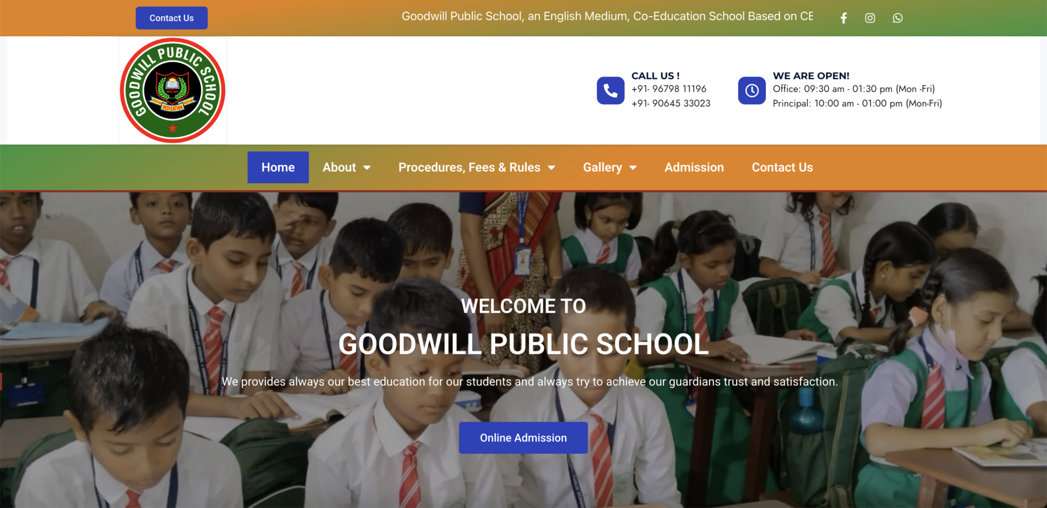 Goodwill Public School