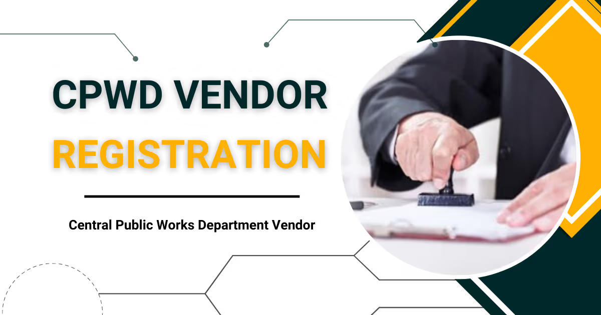 Vendor Registration