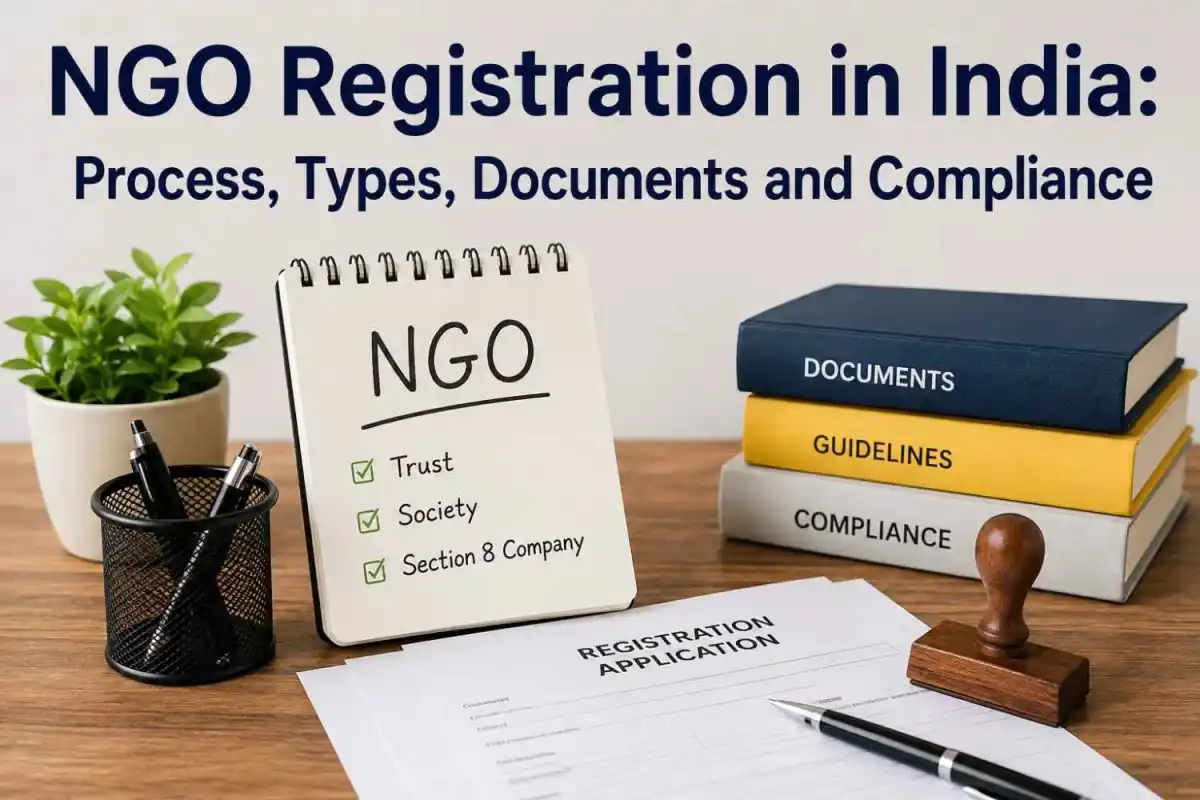 Section 8 Company / NGO Registration