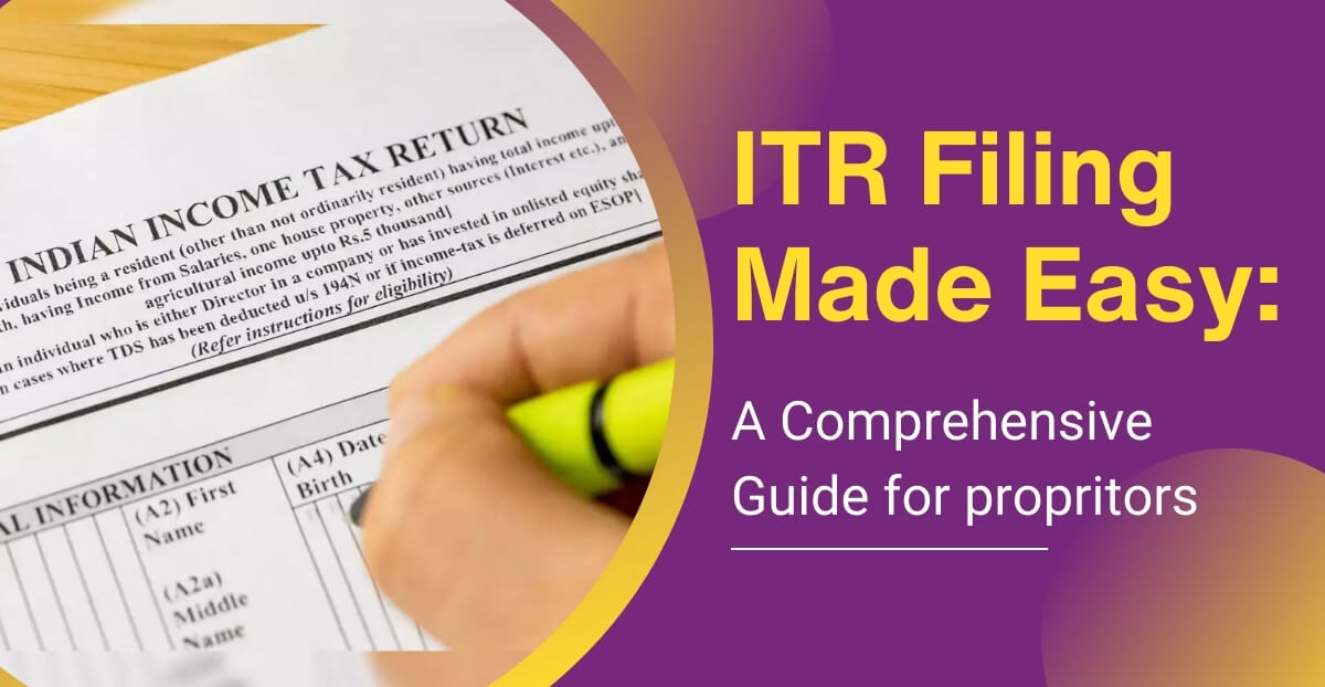 Income Tax Return (ITR) Filing