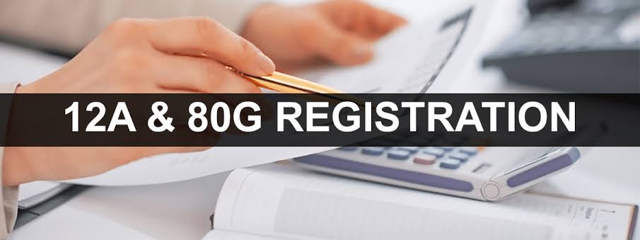 12A & 80G Registration