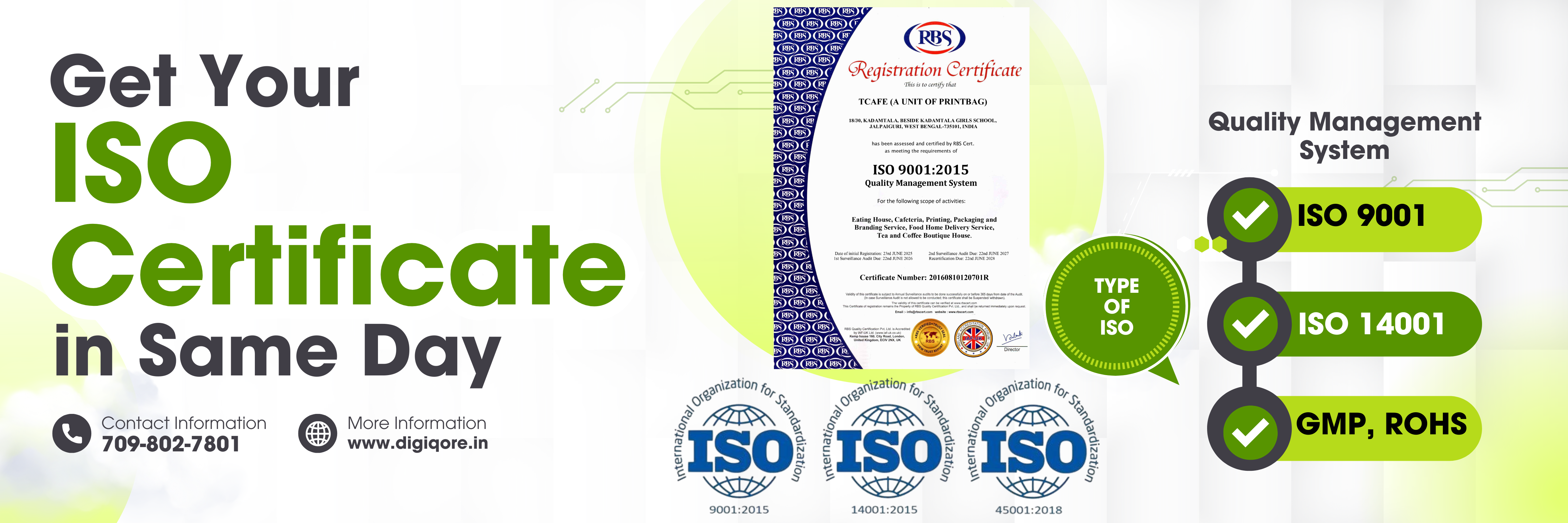 ISO Certification