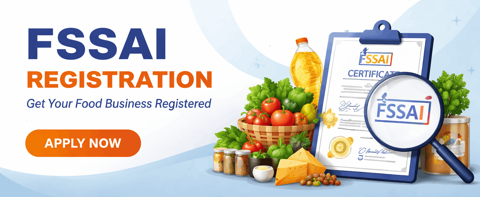 FSSAI License & Registration