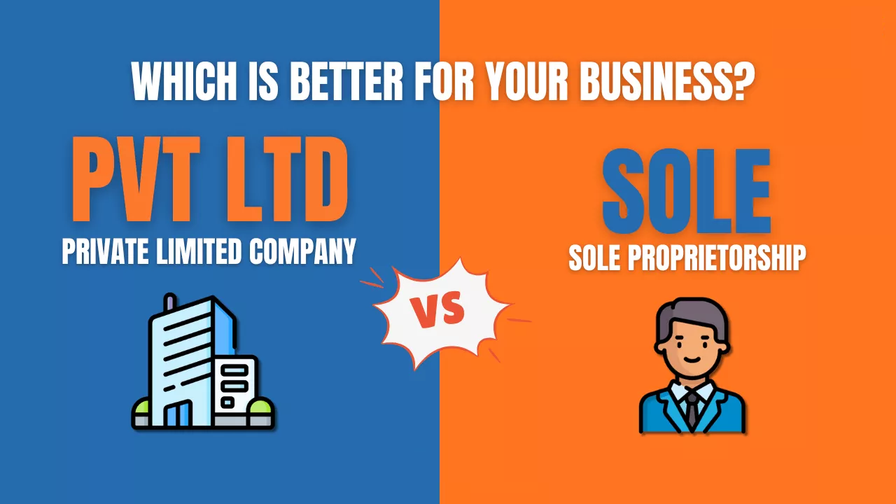 Private Limited Company Registration vs Proprietorship Firm Registration: Understanding the Key Differences