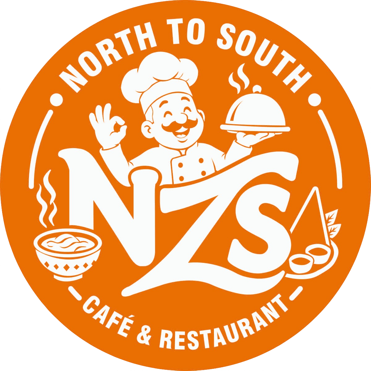 North to South