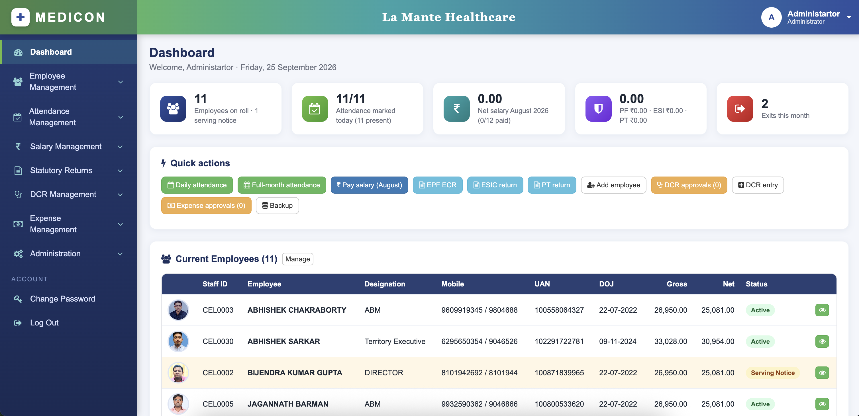 Payroll Software