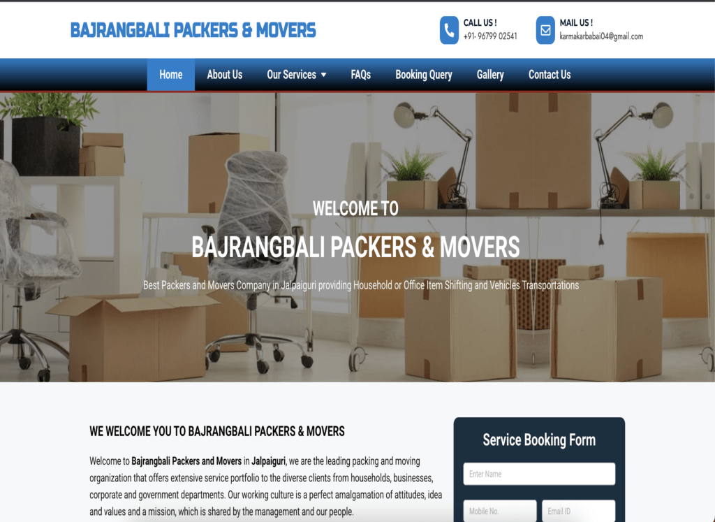 Bajrangbali Packers and Movers