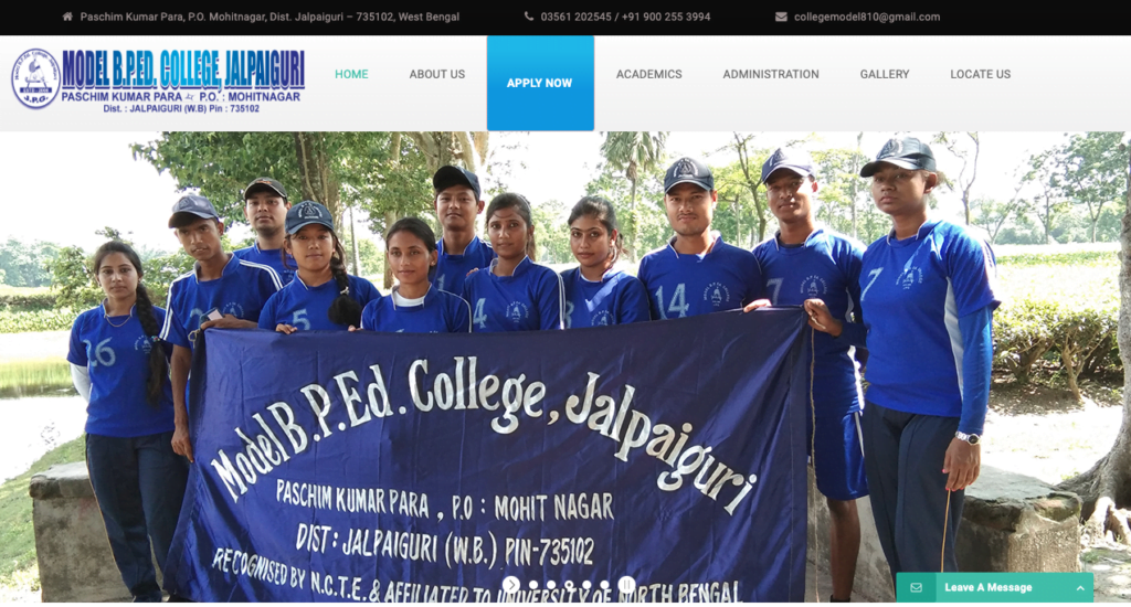 Model B.P.Ed College