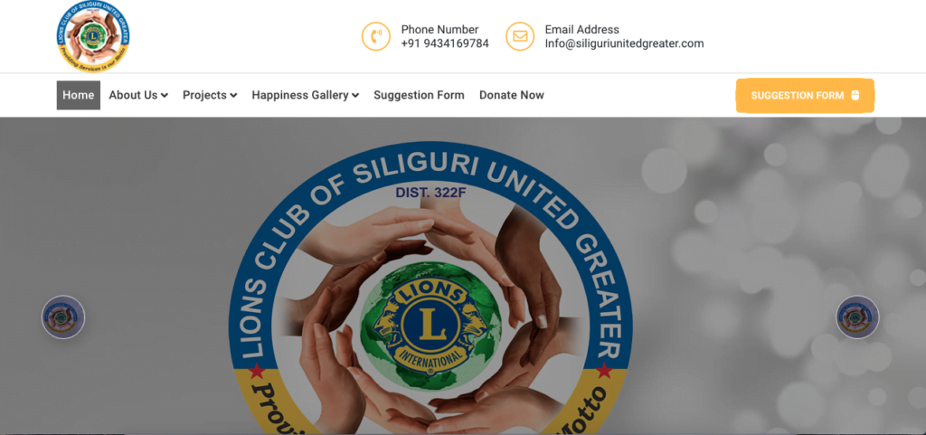 Lions Club of Siliguri United Greater