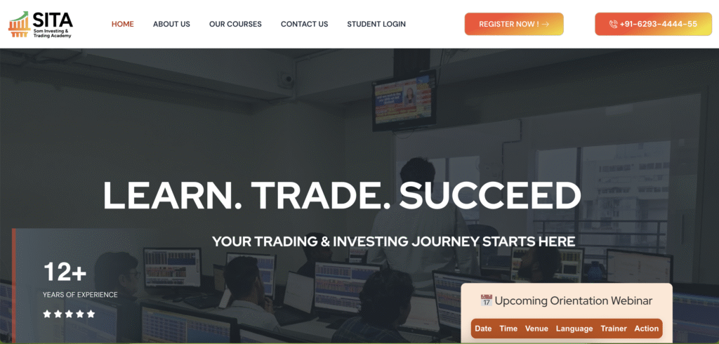Som Investing and Trading Academy